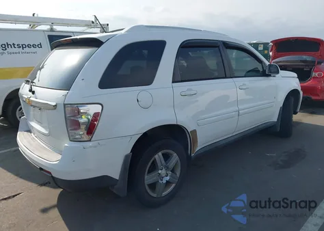 2008 Chevrolet Equinox Lt z USA, uszkodzony, nr VIN 2CNDL53F086057691